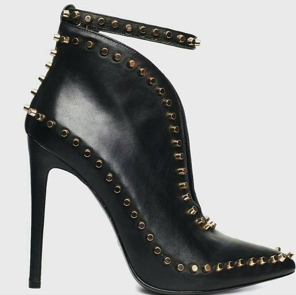 IAMJENNIFERLE DEVYN STUDDED BOOTS 37 - Picture 2 of 12